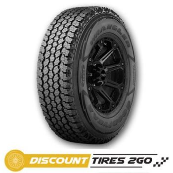 Goodyear Tires Wrangler Enforcer AT LT265/70R18 113/110H C BSW