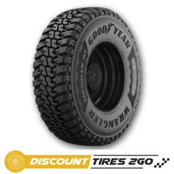 Goodyear Tires Wrangler Enforcer MT LT37X12.50R16.5 133N  E SBL