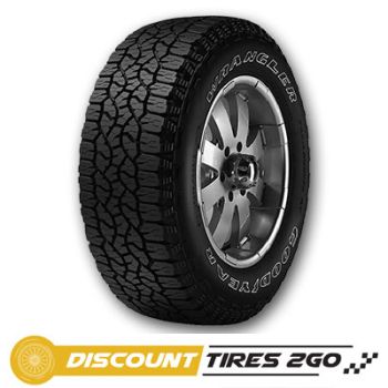Goodyear Tires Wrangler Trailrunner AT 275/65R20 126S E OWL