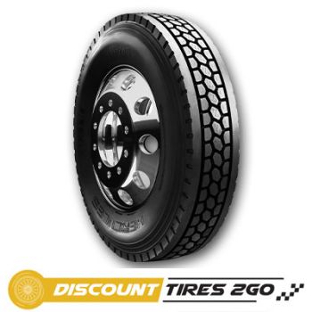 Hercules Tires H-704 Long Haul Closed Shoulder 11R24.5 143L G BSW