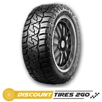 GRIT KING Tires Ridge Climber R/T LT235/85R16 123/120Q F BSW