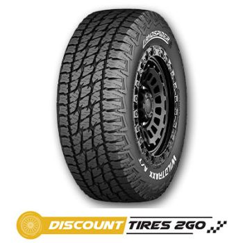 Landspider Tires Wildtraxx A/T 265/65R17 112T  OWL