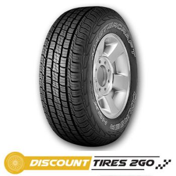 Mastercraft Tires Courser HSX 265/70R16 112T   OWL