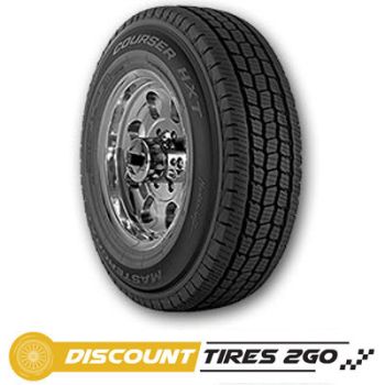 Mastercraft Tires Courser HXT LT225/75R16 115/112R  E BSW