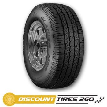 Mastercraft Tires Glacier MSR 245/75R17 121/118R E BSW
