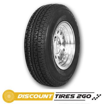 Mastertrack Tires UN203 ST235/80R16 M127/122  F BSW