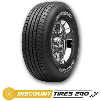 Michelin Tires LTX M/S2 245/75R17 121R E ORWL