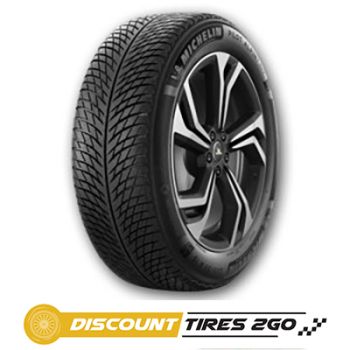 Michelin Tires Pilot Alpin PA5 205/55R17 91H BSW