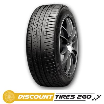 Michelin Tires Pilot Sport 3 255/40ZR18 99(Y) XL BSW