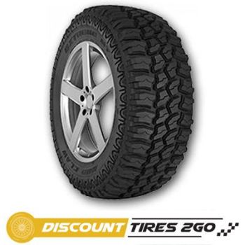 Mud Claw Tires Extreme M/T 37X1250R17LT 124P D BSW