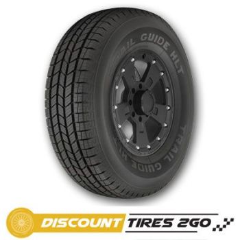 Multi-Mile Tires Trail Guide HLT 245/75R17 121S E OWL