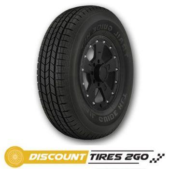 Multi-Mile Tires Trail Guide HLT 255/60R19 109H BSW