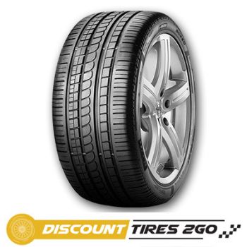 Pirelli Tires PZero Rosso Asimmetrico 275/45ZR19 108Y XL BSW