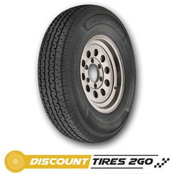 Power King Tires HD Radial Trailer ST205/90R15 118/113L E BSW