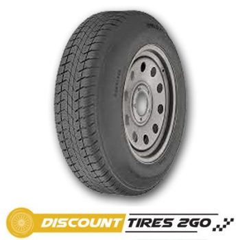 Power King Tires Premium Trailer ST175/80D13 91/87L C BSW