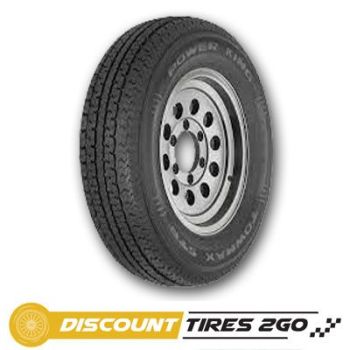 Power King Tires Towmax Vanguard ST235/85R16 128/124N F BSW