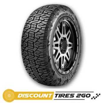Radar Tires Renegade A/T Pro 265/50R20 121/118S BSW