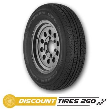 Towmax Tires Radial STR II ST235/80R16 127/122L F BSW