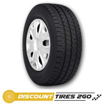 Toyo Tires H08+ 235/65R16C 121R E BSW