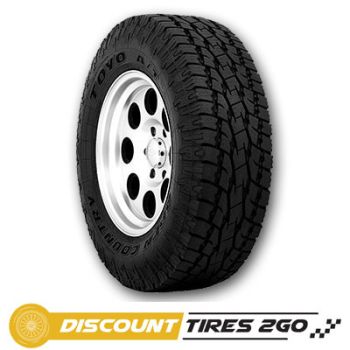 Toyo Tires Open Country A/T II P255/70R18 112T  BSW