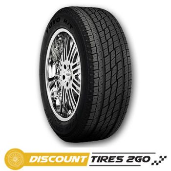 Toyo Tires Open Country H/T P255/65R17 108S  BSW