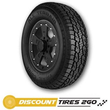 Trail Guide Tires All Terrain LT275/65R20 126/123S E BSW