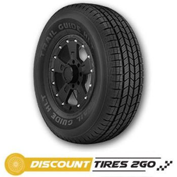 Trail Guide Tires HLT LT275/65R20 126/123S E BSW