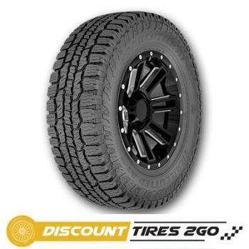 Trailcutter Tires AT4S LT285/65R18 125/122S E BSW
