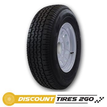 Transmaster Tires EV 205/75R15 107/102M  D BSW