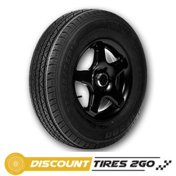 Travelstar Tires HF288 ST235/80R16 120M E BSW