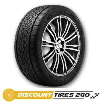 Venezia Tires Crusade SUV 285/45R22 114V  BSW