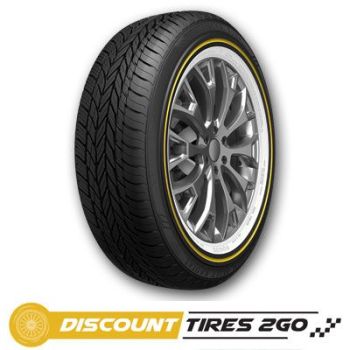 Vogue Tires Custom Built Radial VIII Gold Stripe 235/75R15 109H XL GW