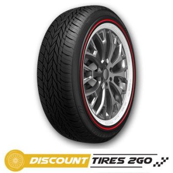 Vogue Tires Custom Built Radial VIII Red Stripe 235/55R17 99H XL RW