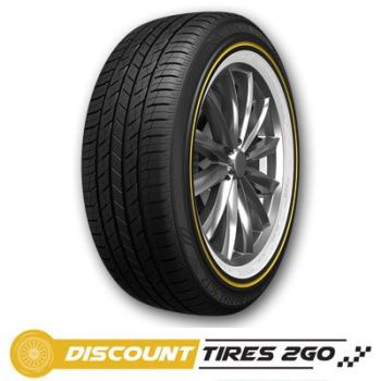 Vogue Tires Custom Built Radial SCT2 Gold Stripe 285/45R22 114H XL GW