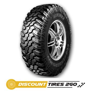 Wanli Tires M105 M/T LT37X13.50R22 123K E BSW