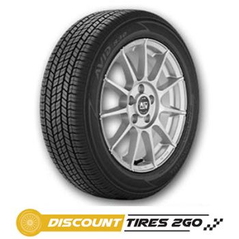 Yokohama Tires AVID S30D A/S 205/55R16   89V   BSW