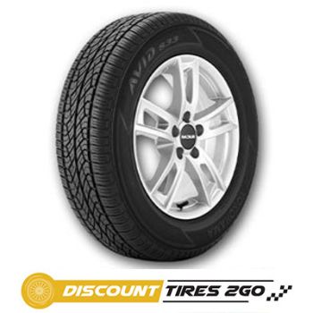 Yokohama Tires AVID S33B 195/65R15 89H   BSW