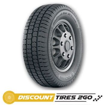 Yokohama Tires Bluearth Van AS RY61 195/75R16C 107R D BSW