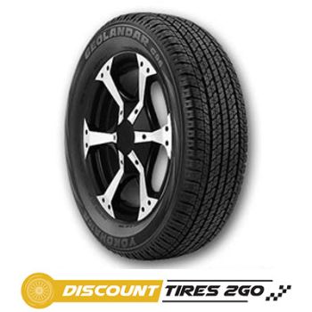Yokohama Tires Geolandar G96B P245/60R20 107H   BSW