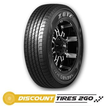 Zeta Tires Consenso H/T P275/55R20 117H BSW